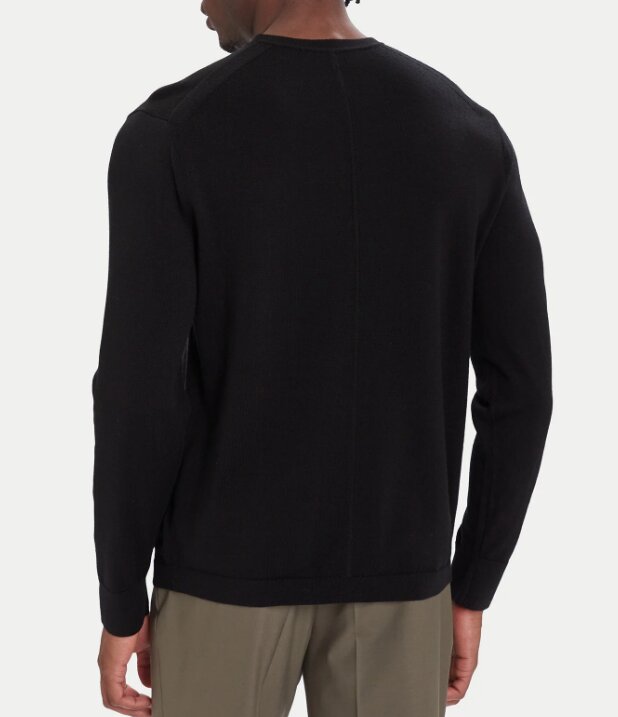 CALVIN KLEIN  Maglione Giro Basic Logo Uomo |  JEK PIT