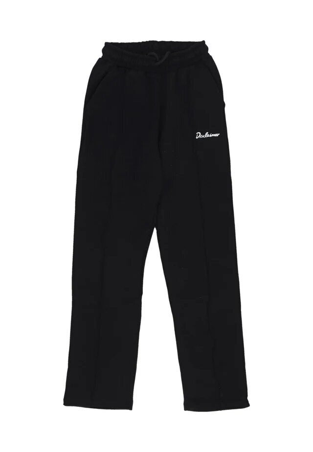 DISCLAIMER  Pantalone In Felpa Piega Verticale Donna |  JEK PIT