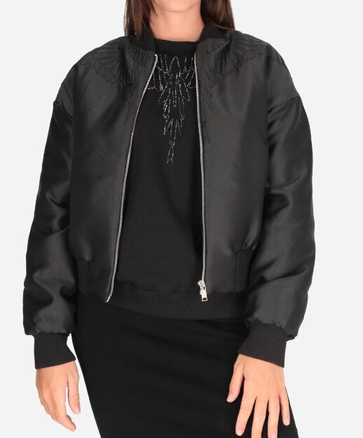 COUNTY OF MILAN - BURLON  Bomber Donna Nylon Nm Donna |  JEK PIT