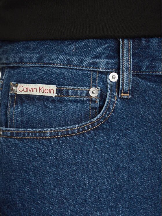 CALVIN KLEIN  Bermuda In Jeans Regular Uomo |  JEK PIT