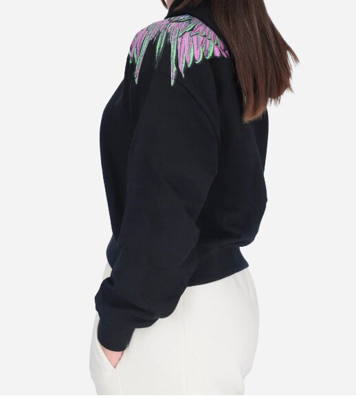 COUNTY OF MILAN - BURLON  Maglia Con Cappuccio In Felpa Donna |  JEK PIT