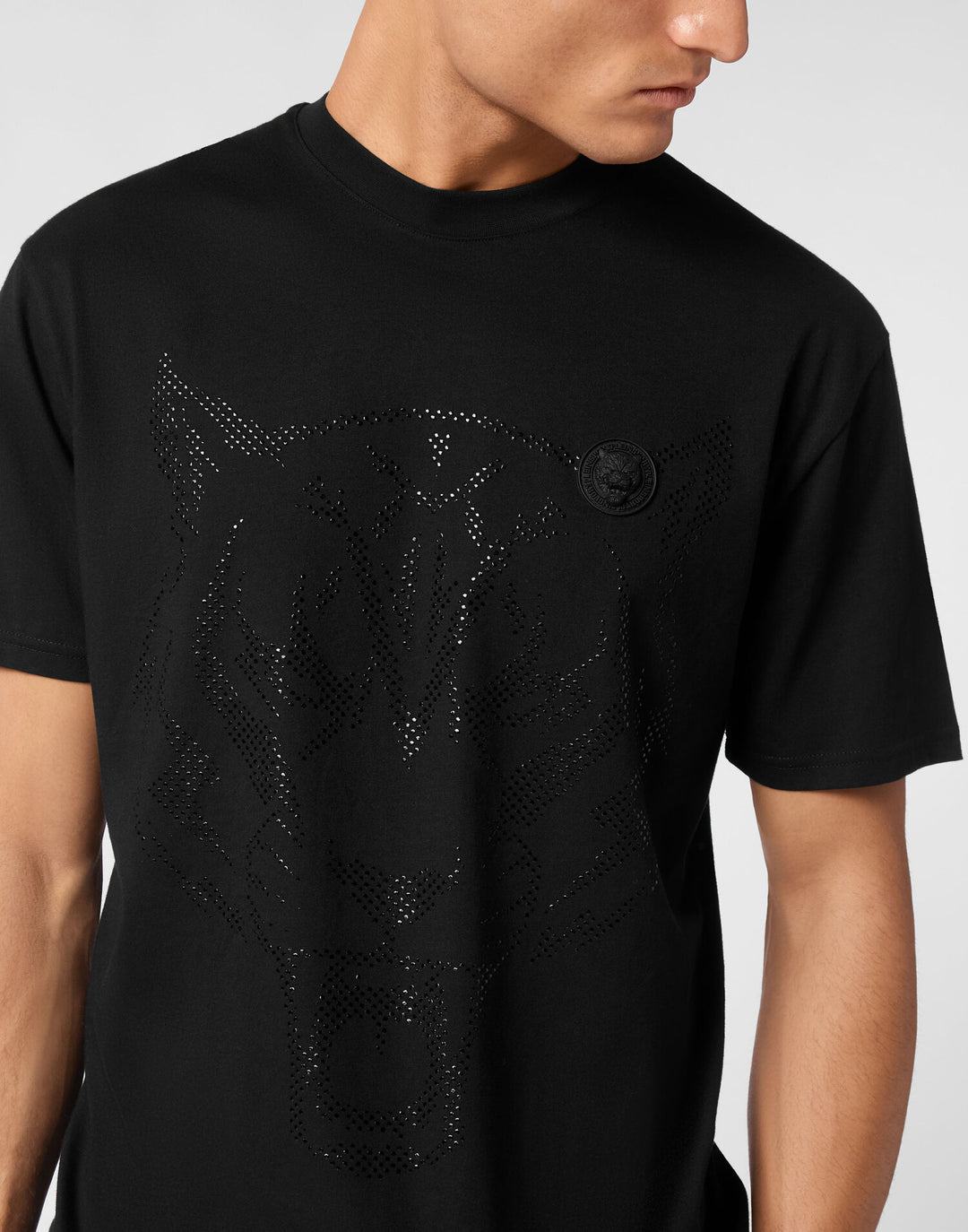 PLEIN SPORT  t-Shirt Glitterata Uomo |  JEK PIT