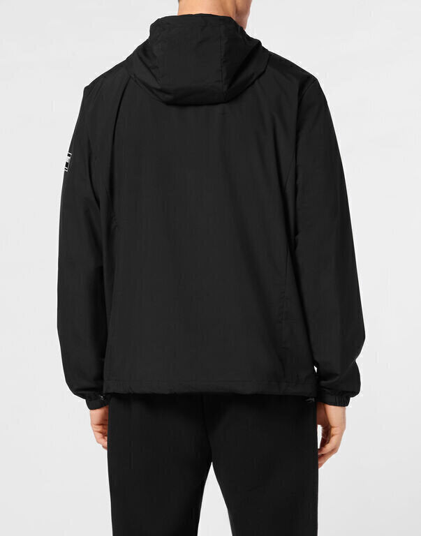 PLEIN SPORT  Giubbino Capp. Logo Tiger e Manica Uomo |  JEK PIT