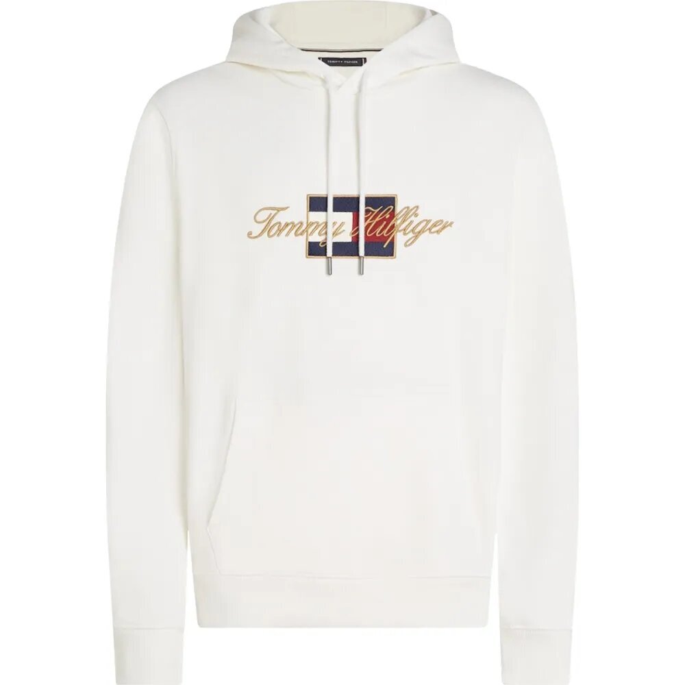 TOMMY HILFIGER  Felpa Con Cappuccio Ricamo Gold Uomo |  JEK PIT