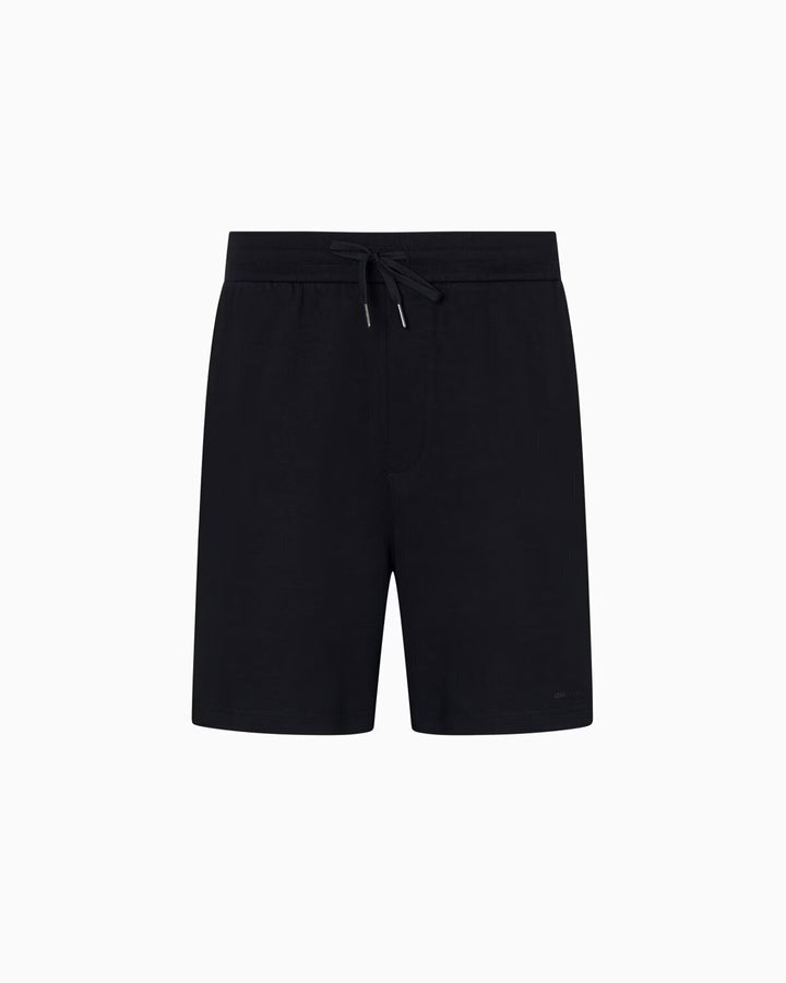 ARMANI EXCHANGE  Bermuda In Felpa Logo Gomm. Piccolo Uomo |  JEK PIT