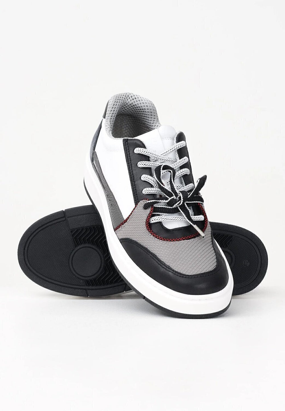 Sneakers Bucket Bow Mix Uomo - JEK PIT