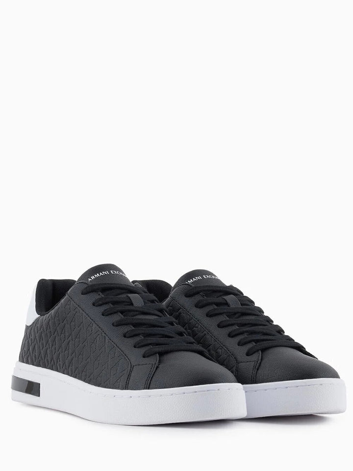 ARMANI EXCHANGE  Sneakers Logo Su Tinta Allover Uomo |  JEK PIT
