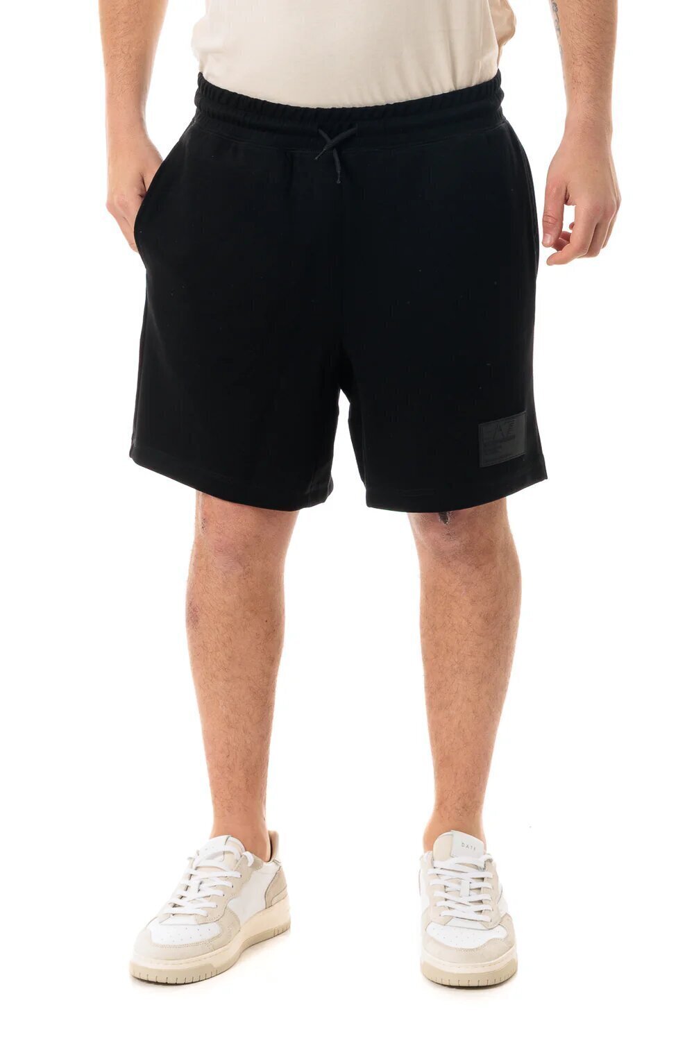 EMPORIO ARMANI EA7  Bermuda Train Core Felpa Logo Gomm. Uomo |  JEK PIT