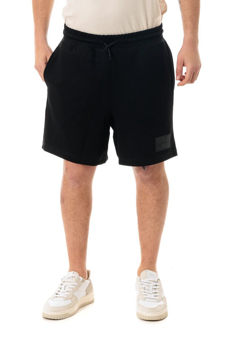 EMPORIO ARMANI EA7  Bermuda Train Core Felpa Logo Gomm. Uomo |  JEK PIT