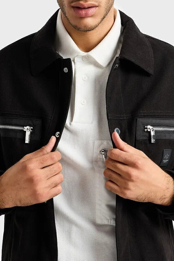 ARMANI EXCHANGE  Giacca In Denim Imbottito Uomo |  JEK PIT