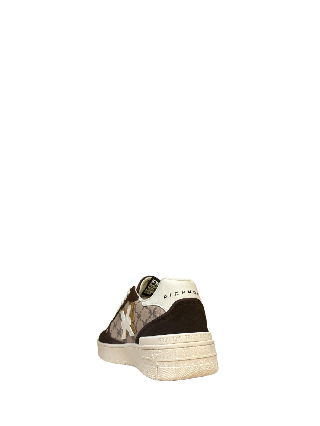 JOHN RICHMOND X  Sneakers Suede Logo x Allover Uomo |  JEK PIT