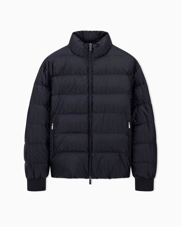 ARMANI EXCHANGE  Piumino Ax Allover Semi Lucido Uomo |  JEK PIT