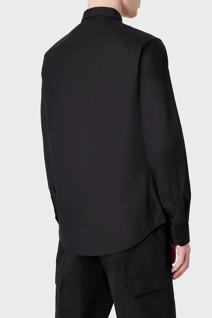 ARMANI EXCHANGE  Camicia Con Logo Laterale Uomo |  JEK PIT