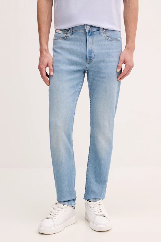 CALVIN KLEIN  Jeans Ashland Chiaro Slim Taper Uomo |  JEK PIT