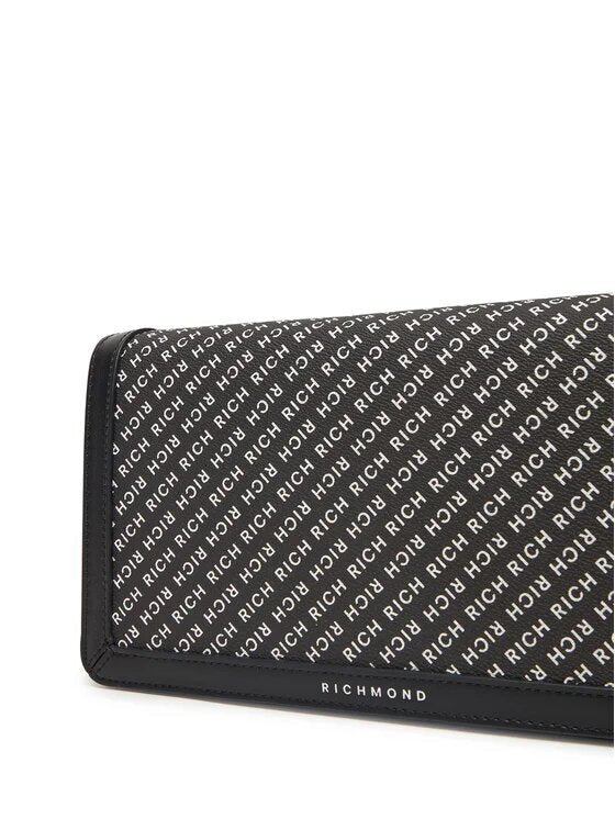 JOHN RICHMOND  Borsa Shoulder Logo Allover Piccolo John Richmond Donna |  JEK PIT