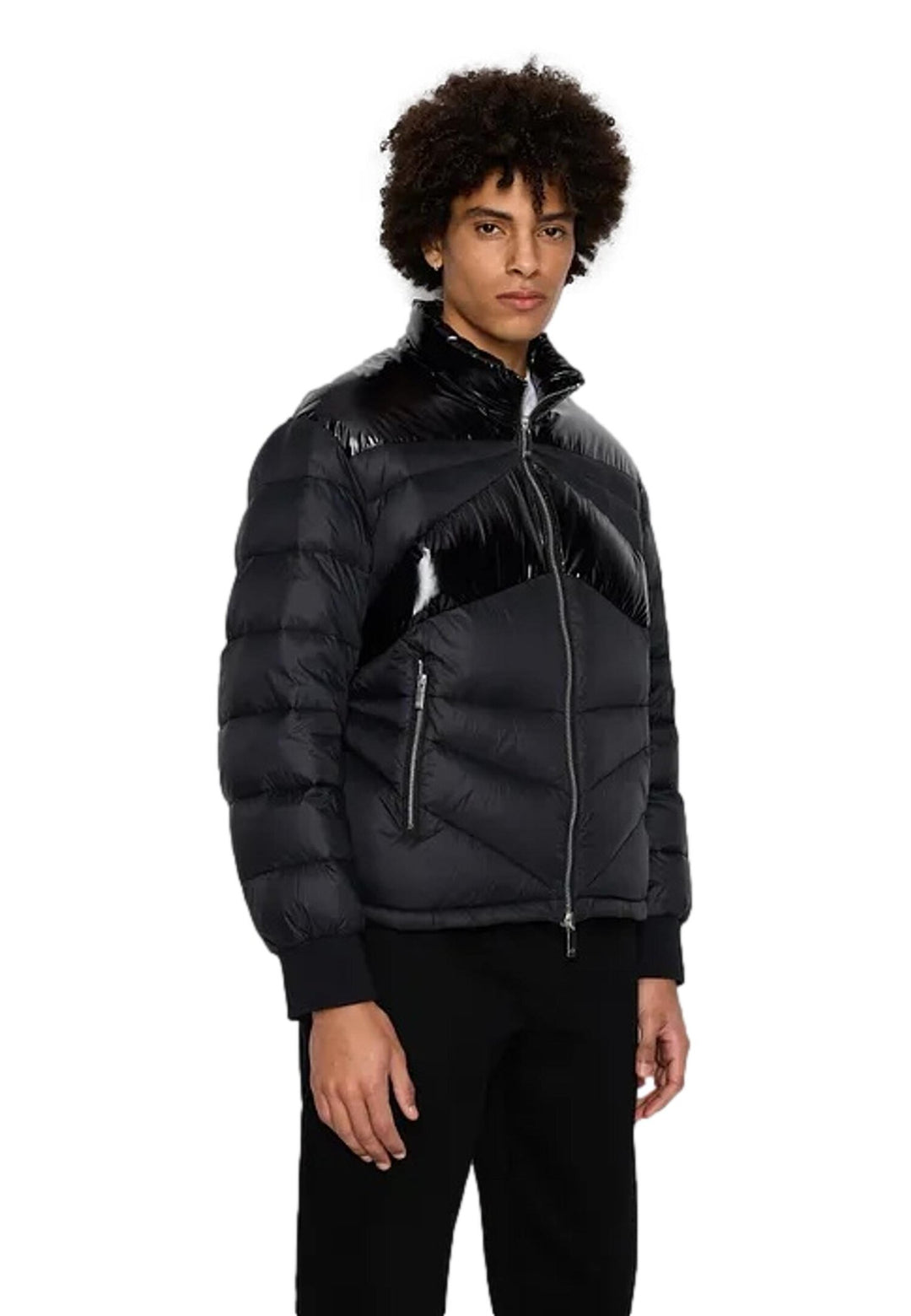 ARMANI EXCHANGE  Bomber Misto Lucido Uomo |  JEK PIT