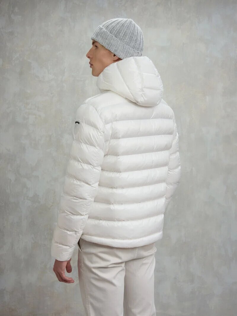 BLAUER  Giubbotto Con Cappuccio Dritto Uomo |  JEK PIT