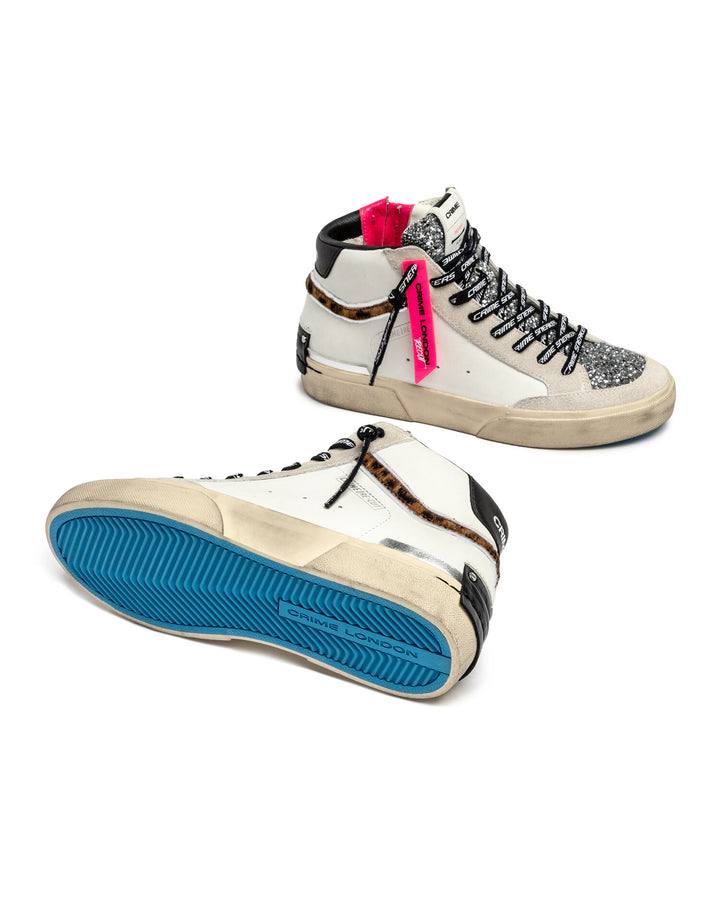 CRIME LONDON  Sneakers Sk8 Recut High Donna |  JEK PIT