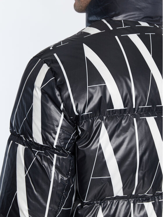 ARMANI EXCHANGE  Giubbotto Logo Icon Allover Uomo |  JEK PIT