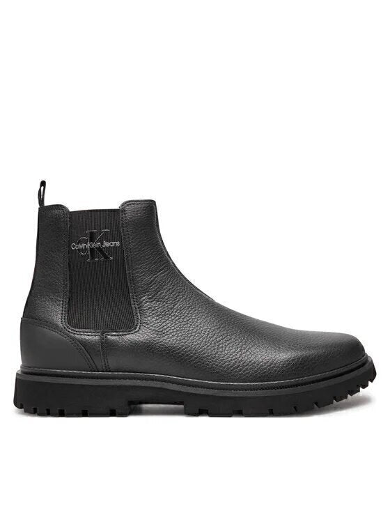 Stivaletto Con Elstico Logo Uomo - JEK PIT