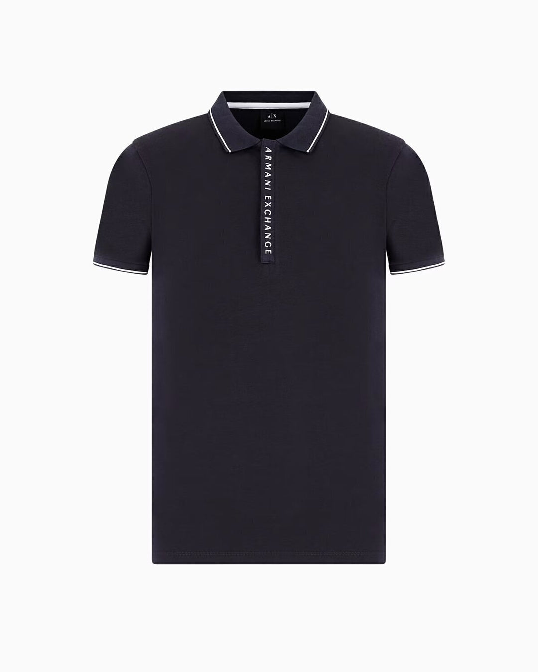 Polo Logo Verticale Su Zip Uomo - JEK PIT