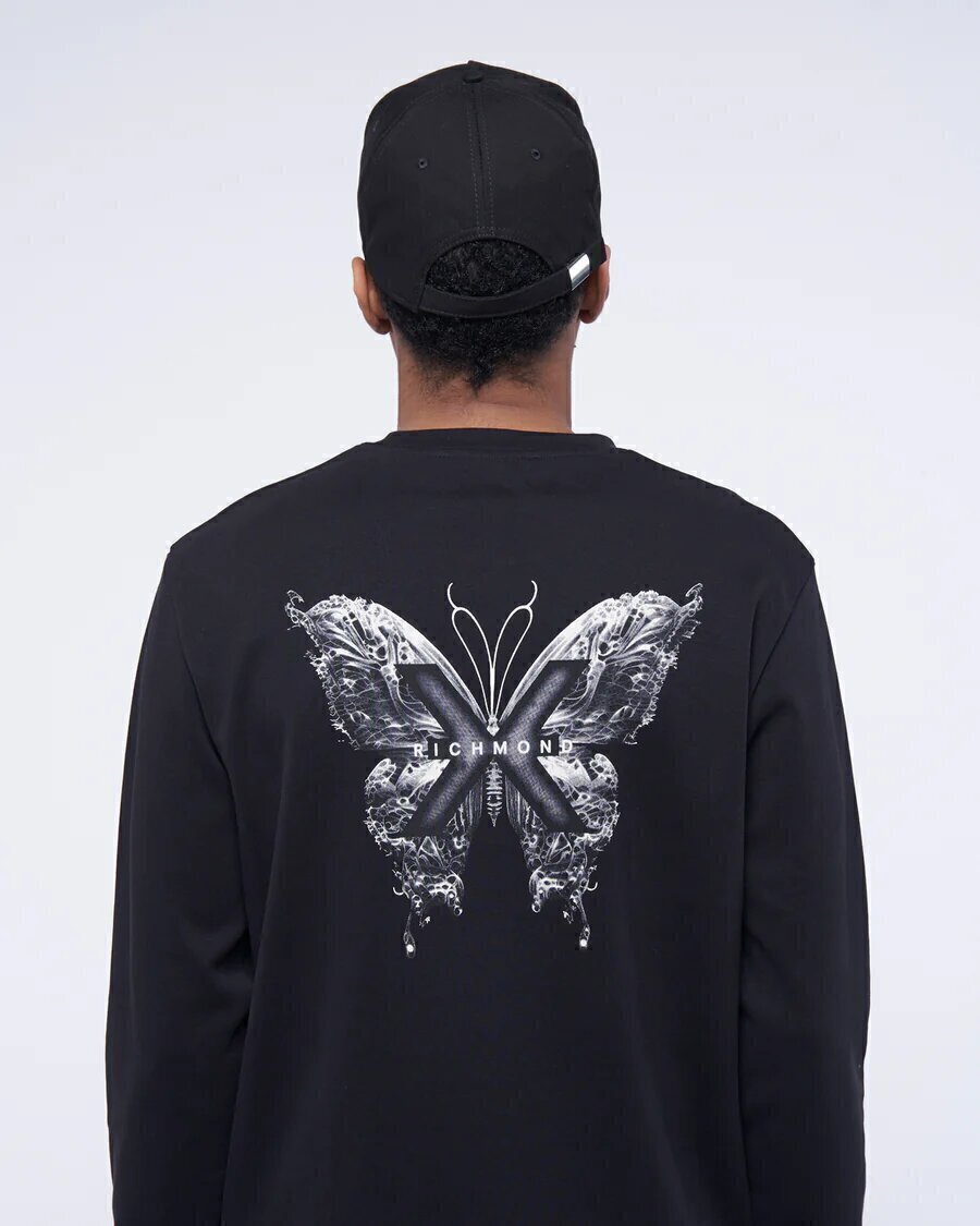 JOHN RICHMOND X  t-Shirt Stampa Retro Spalla Gr Uomo |  JEK PIT