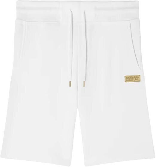 VERSACE JEANS  Bermuda In Felpa r Placket Uomo |  JEK PIT