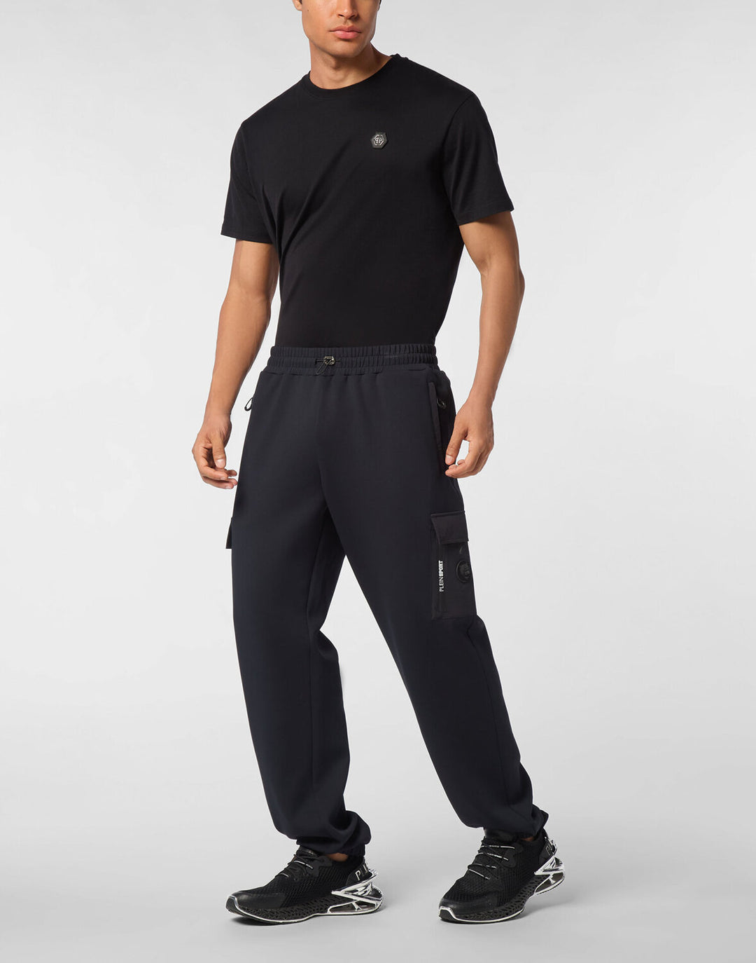 PLEIN SPORT  Pantalone Con Tasca Laterale Uomo |  JEK PIT
