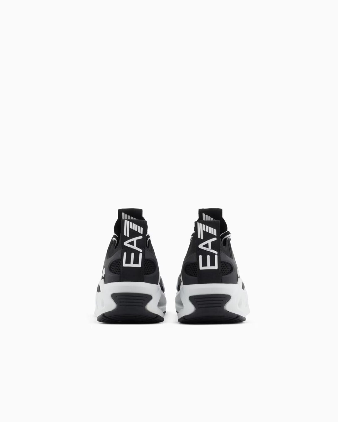 EMPORIO ARMANI EA7  Sneakers Train. Para Rialzata Traforata Uomo |  JEK PIT