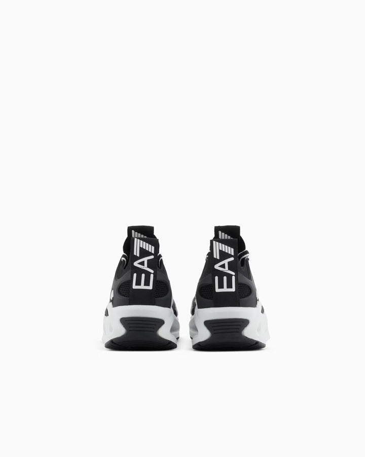 EMPORIO ARMANI EA7  Sneakers Train. Para Rialzata Traforata Uomo |  JEK PIT