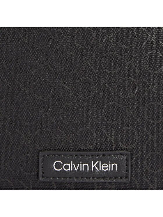 CALVIN KLEIN  Borsello Tracolla Logo Allover Uomo |  JEK PIT