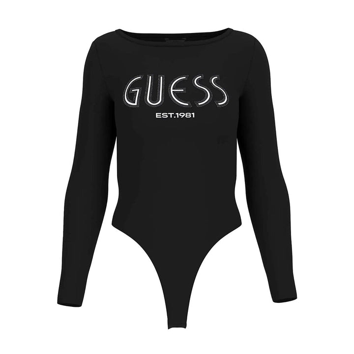 GUESS  Body Con Logo Strass Donna |  JEK PIT