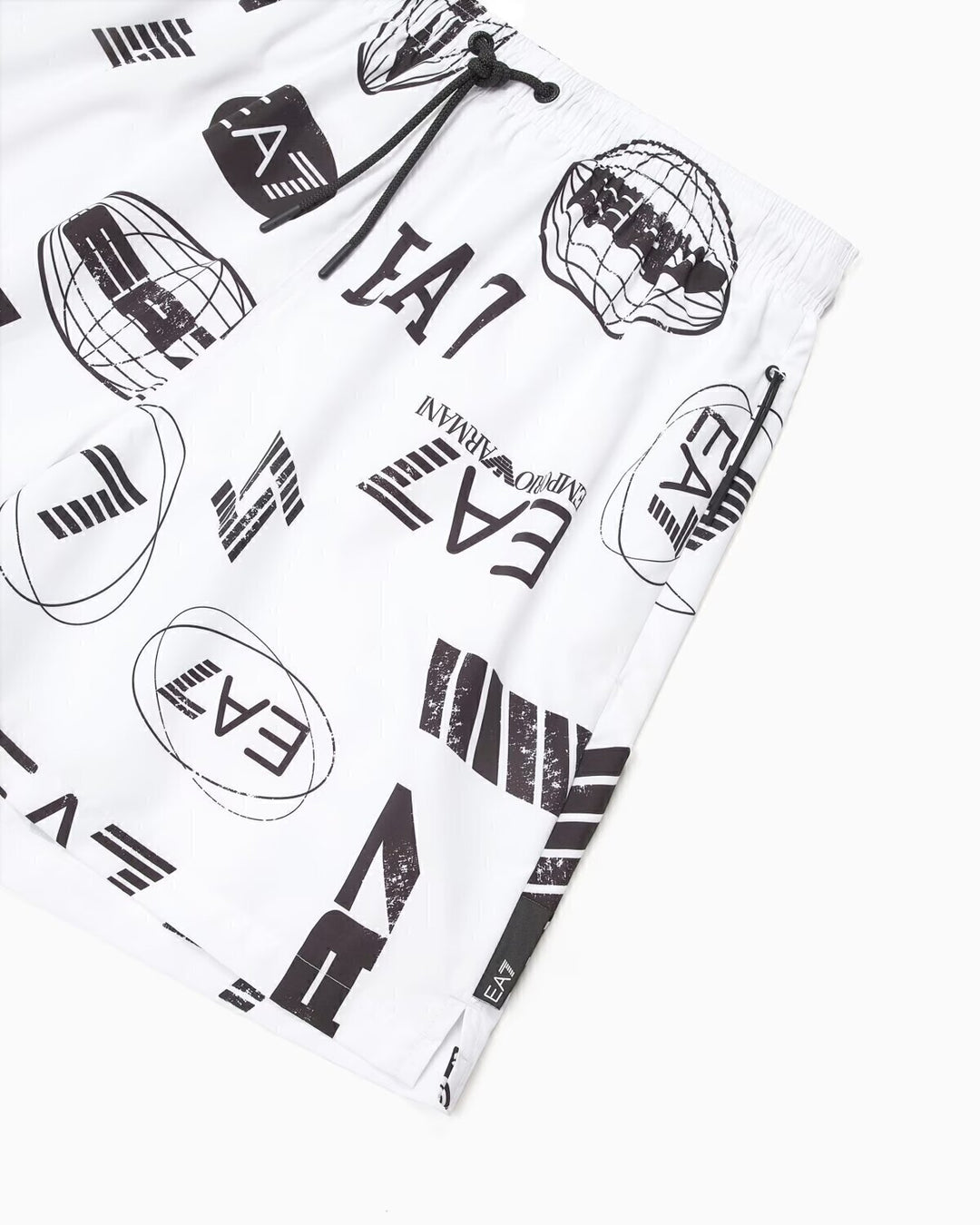 Boxer Beachwear Logo Allover Gr Uomo - JEK PIT