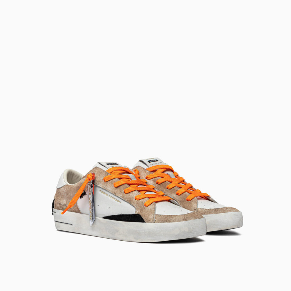 CRIME LONDON  Sneakers Con Patch Lacci Fluo Uomo |  JEK PIT