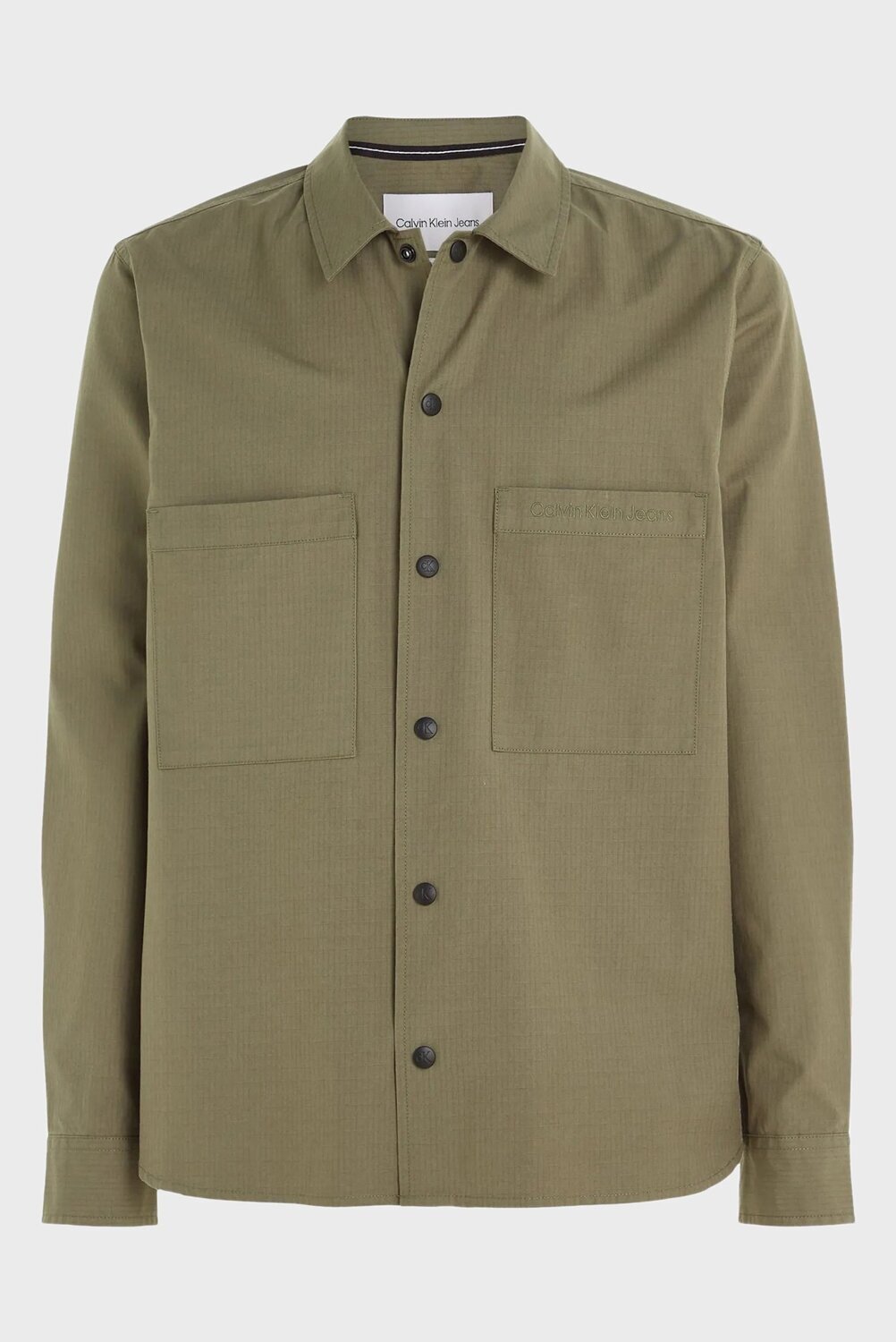 CALVIN KLEIN  Camicia Due Taschini Logo Pc Uomo |  JEK PIT