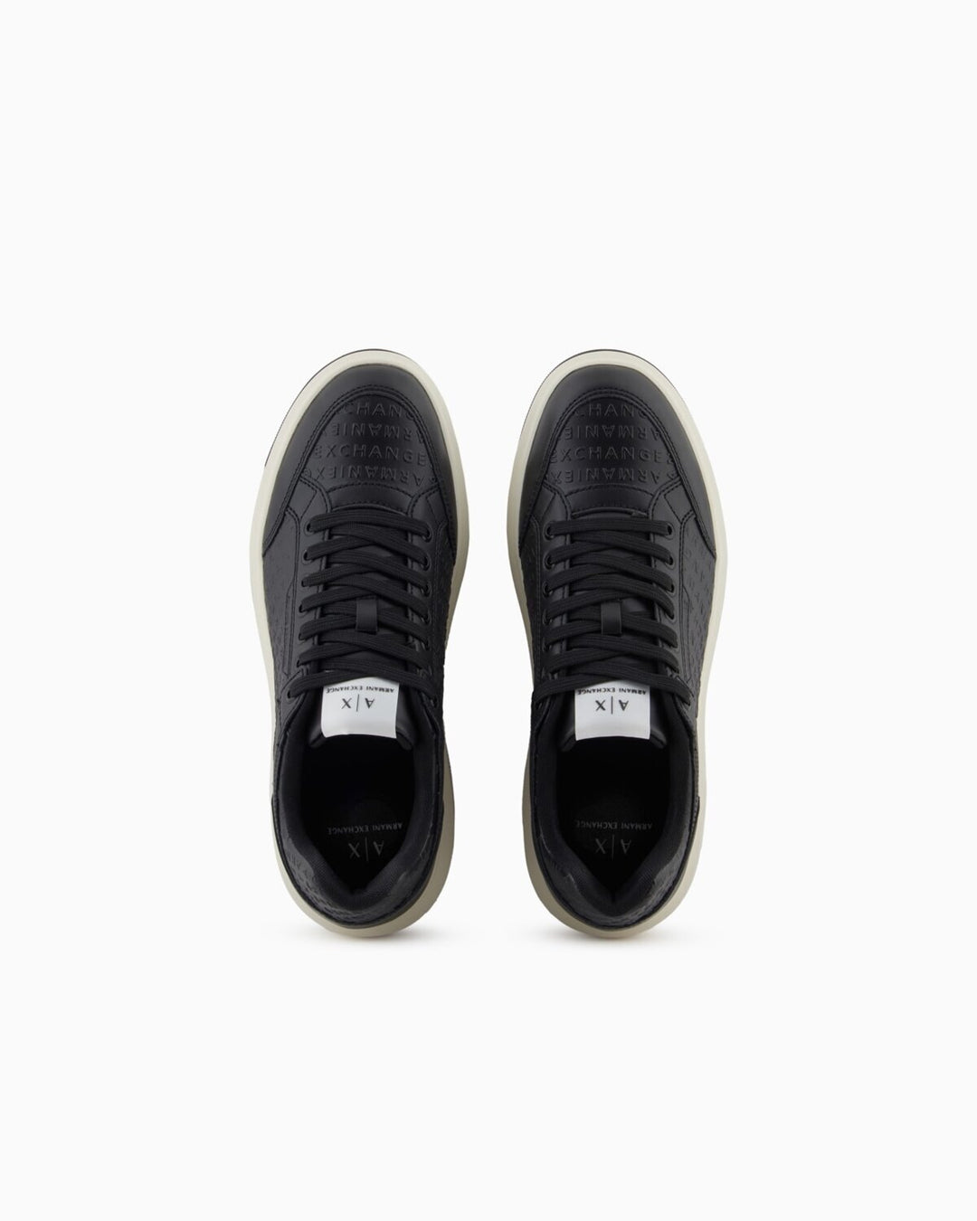 ARMANI EXCHANGE  Sneakers Logo Rilievo Su Tinta Allover Uomo |  JEK PIT