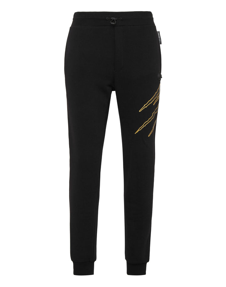 PLEIN SPORT  Pantalone Stampa e Logo Tiger Uomo |  JEK PIT