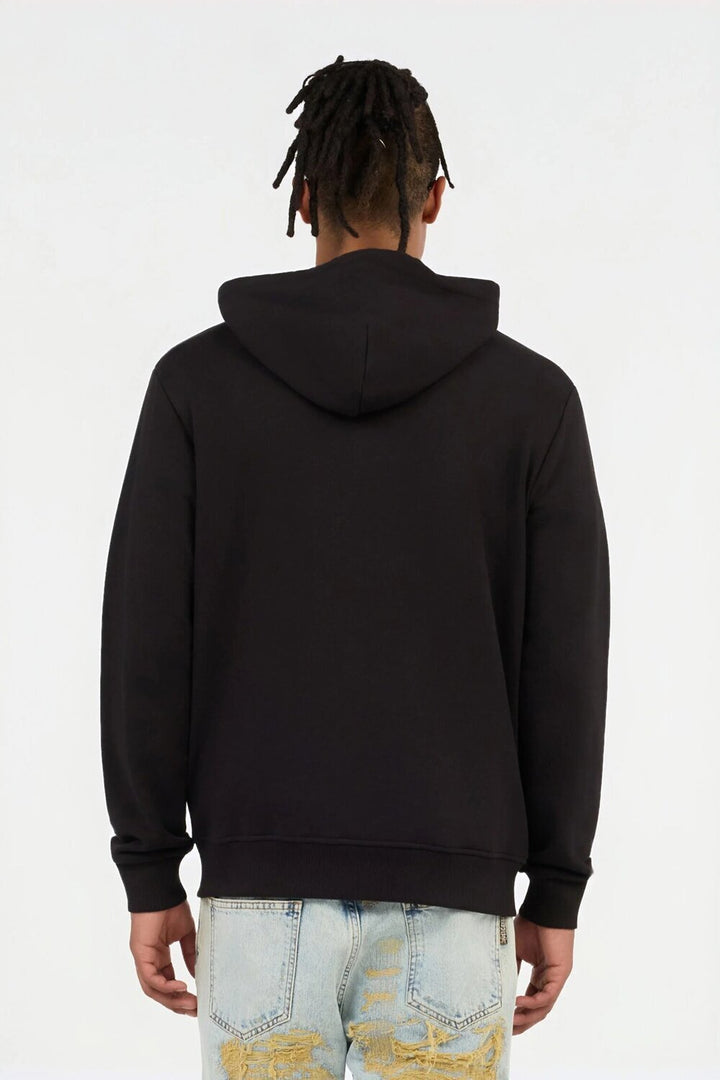 JUST CAVALLI  Felpa Con Cappuccio Thermoadesive Uomo |  JEK PIT