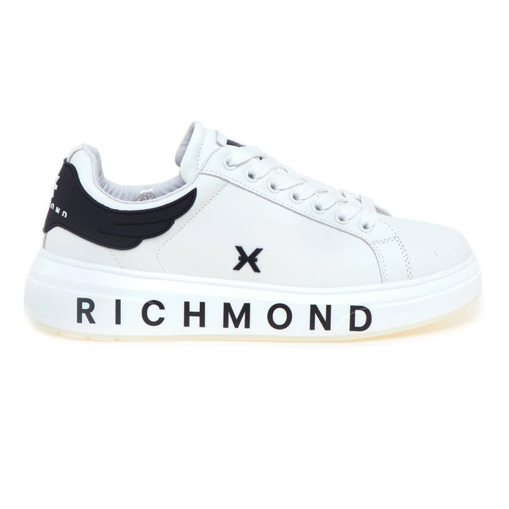 JOHN RICHMOND  Sneakers Leather Logo Su Para Uomo |  JEK PIT