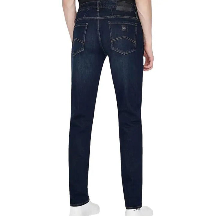 Jeans Skinny Logo Pelle Pc Uomo - JEK PIT