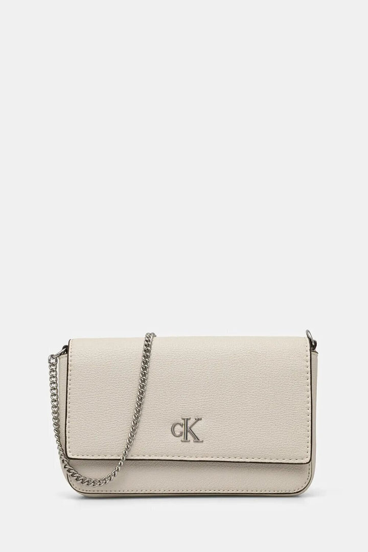 CALVIN KLEIN  Borsa Minimal Monogram Tracolla Donna |  JEK PIT