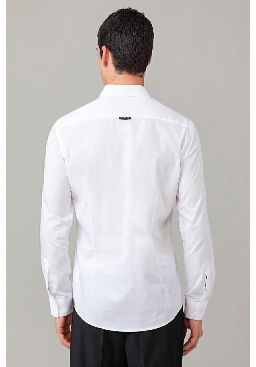 Camicia Con Ricamo Su Taschino Uomo - JEK PIT