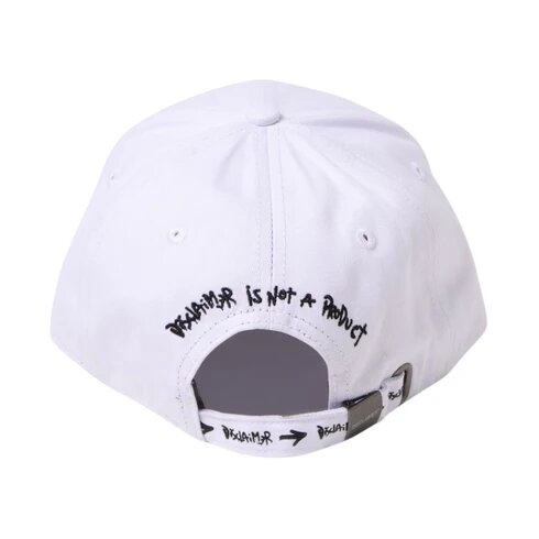 DISCLAIMER  Cappello Con Visiera Logo Rilievo Unisex |  JEK PIT