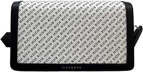 JOHN RICHMOND  Borsa Shoulder Logo Allover Piccolo John Richmond Donna |  JEK PIT