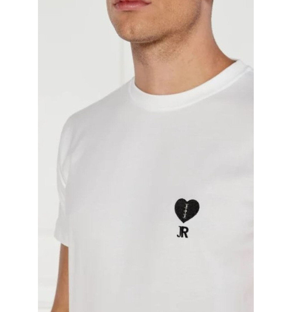 JOHN RICHMOND  t-Shirt Cuore Con Logo Pc Uomo |  JEK PIT