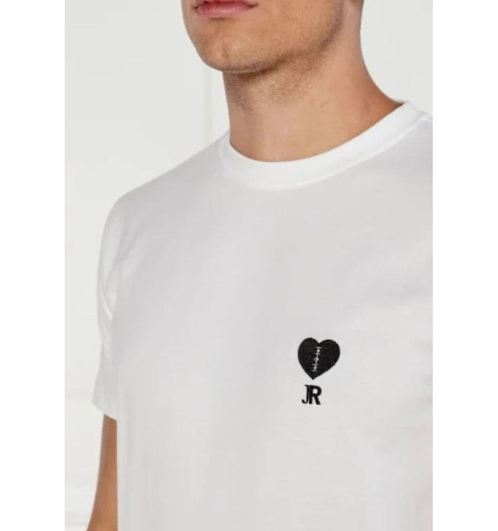 JOHN RICHMOND  t-Shirt Cuore Con Logo Pc Uomo |  JEK PIT