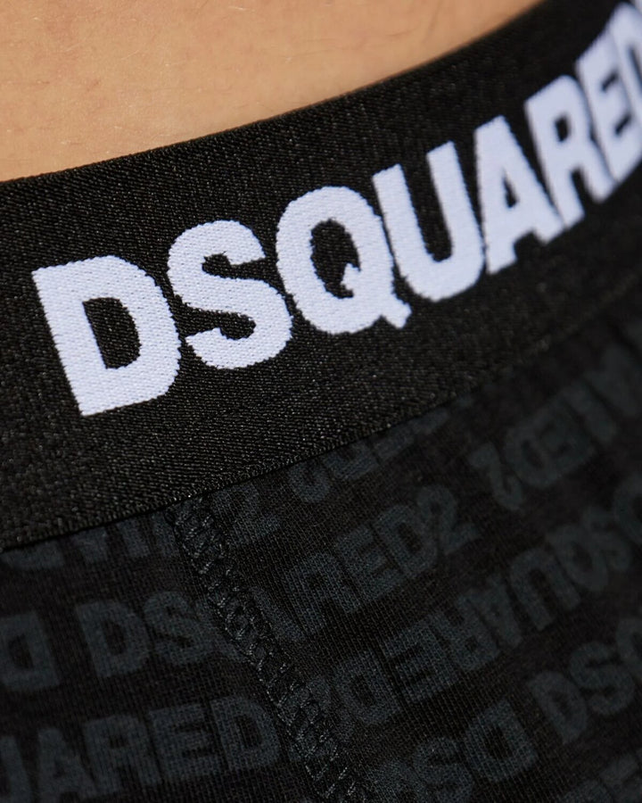 DSQUARED2  Completo t-Shirt e Boxer Allover Uomo |  JEK PIT