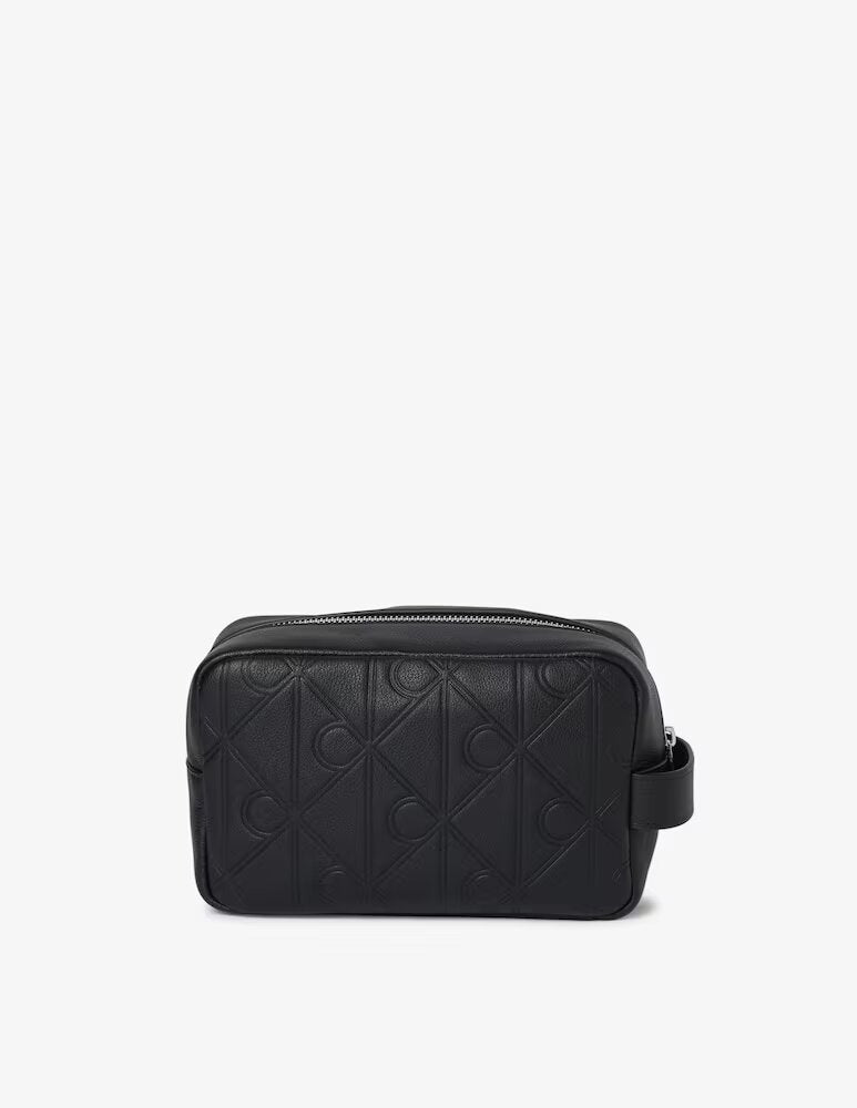 CALVIN KLEIN | Pochette Emblem Emboss Unisex - Jek Pit