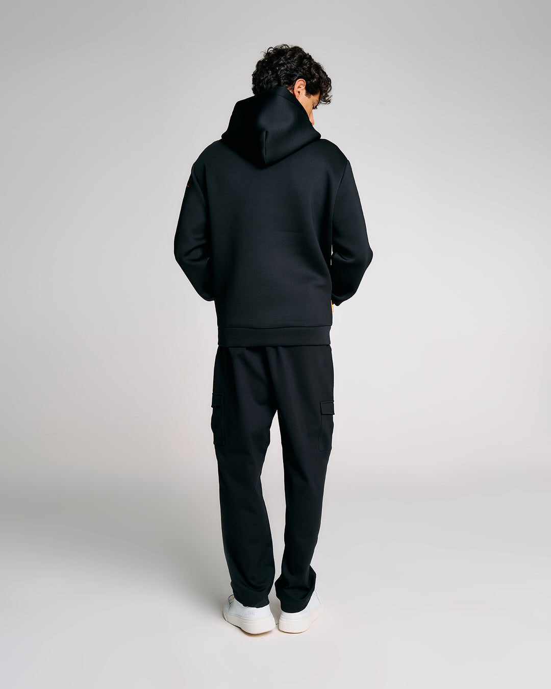 SUNS  Felpa Neoprene Cappuccio e Zip Uomo |  JEK PIT