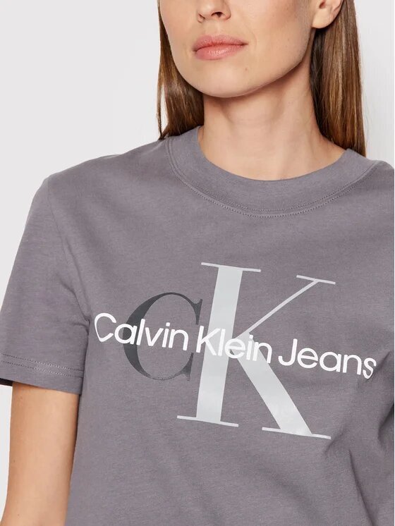 CALVIN KLEIN  t-Shirt Logo Stampato Gr Donna |  JEK PIT